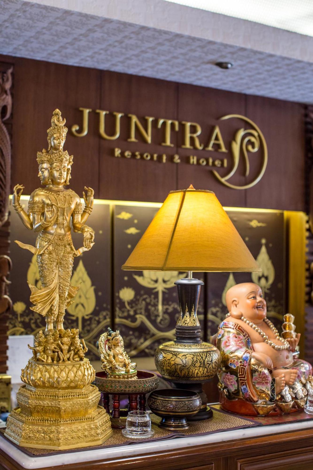 Juntra Resort&Hotel Nakhon Nayok Esterno foto